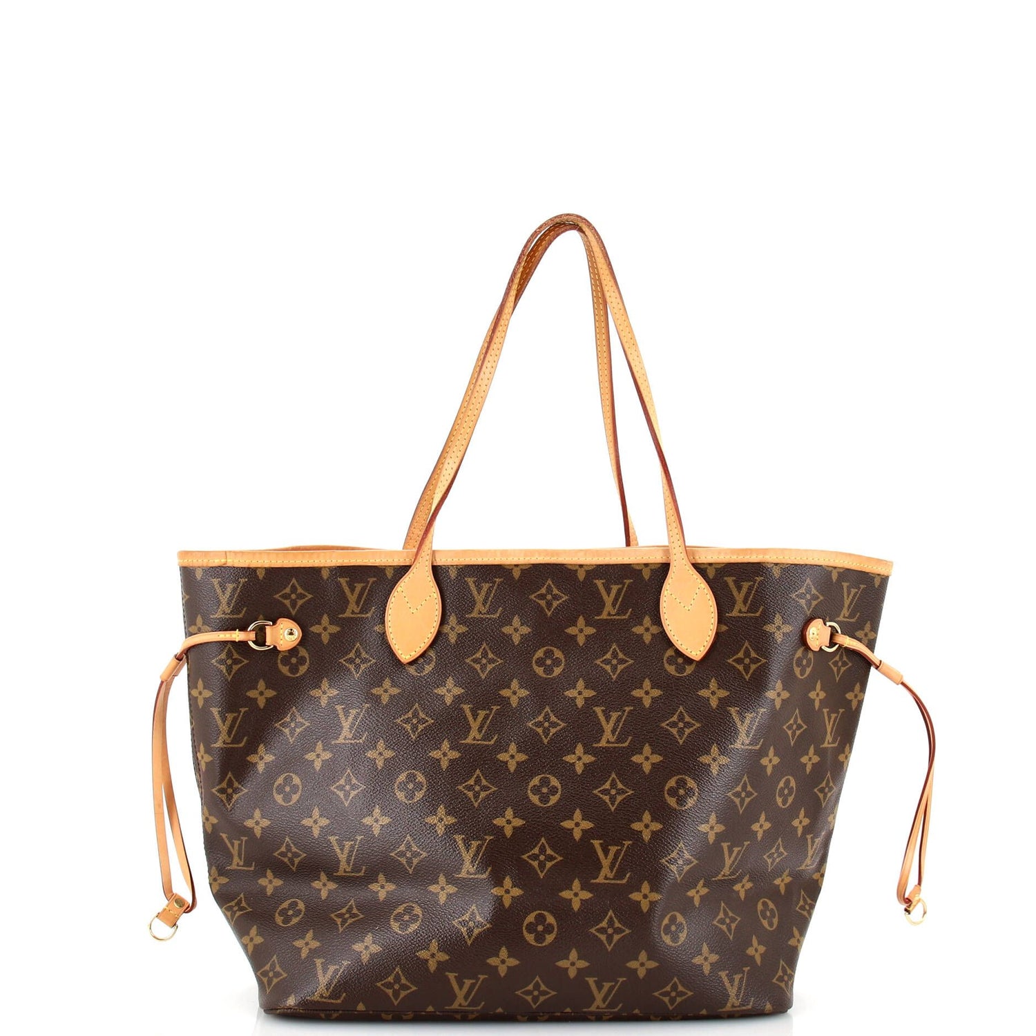 Louis Vuitton Neverfull Nm Tote Limited Edition Cities V Monogram Canvas Mm