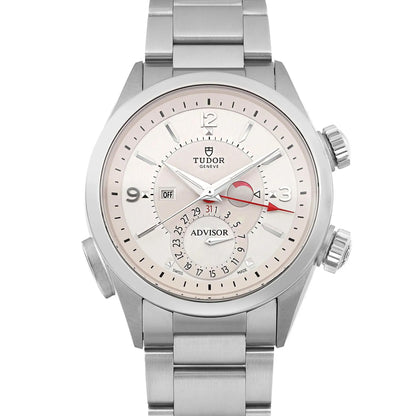 Tudor Heritage Advisor 42mm Steel Silver Dial Men Automatic Watch 79620T-95740