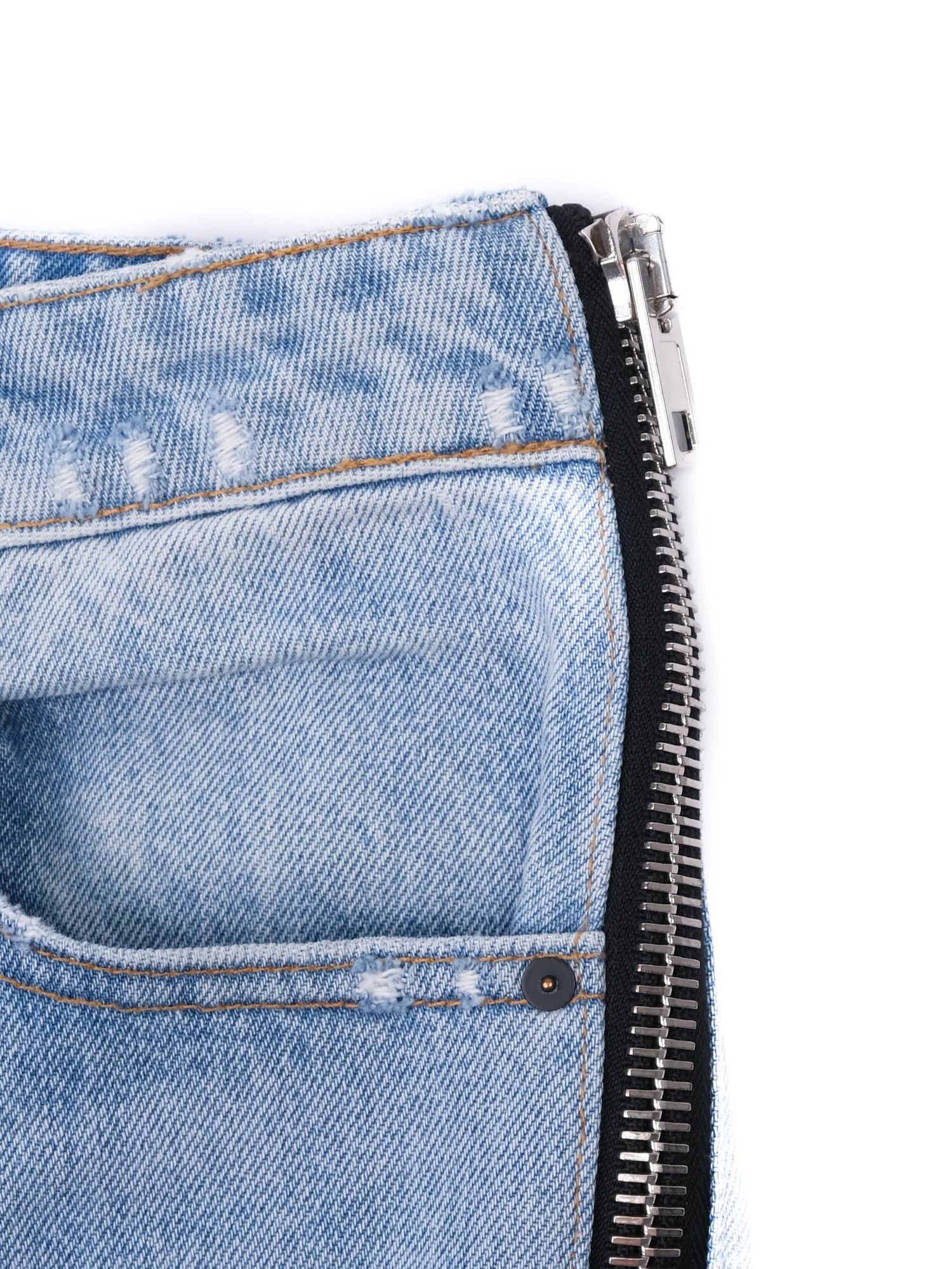 Excellent Alexander Wang Light Blue Cotton Jeans Size M