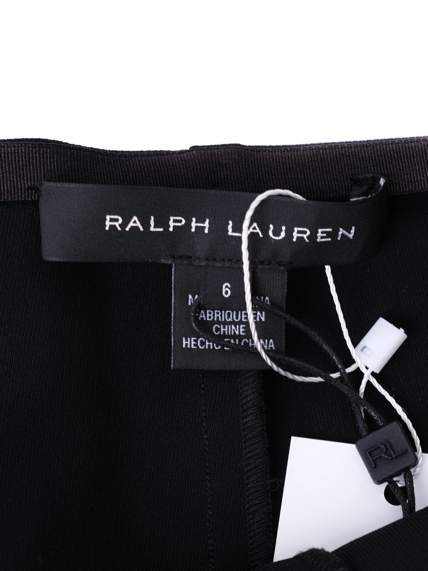 Excellent Ralph Lauren Black Viscose Pants for Women