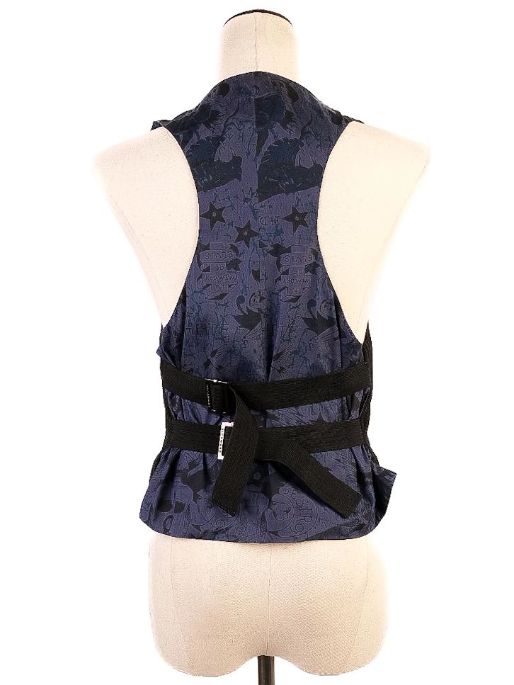 Excellent Richmond Pinstripe Vest Women&