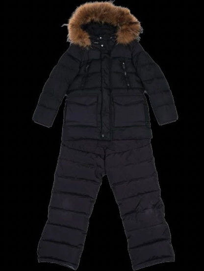 Excellent ADD Black Nylon Winter Outfit Size 8 for Kids