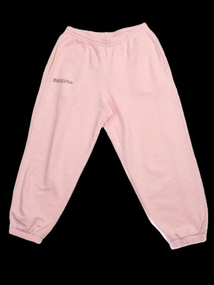 Good Pangaia Pink Cotton Sweatpants for Kids Size 14