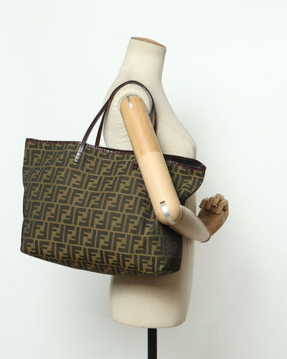 Fendi Zucca Tote Bag