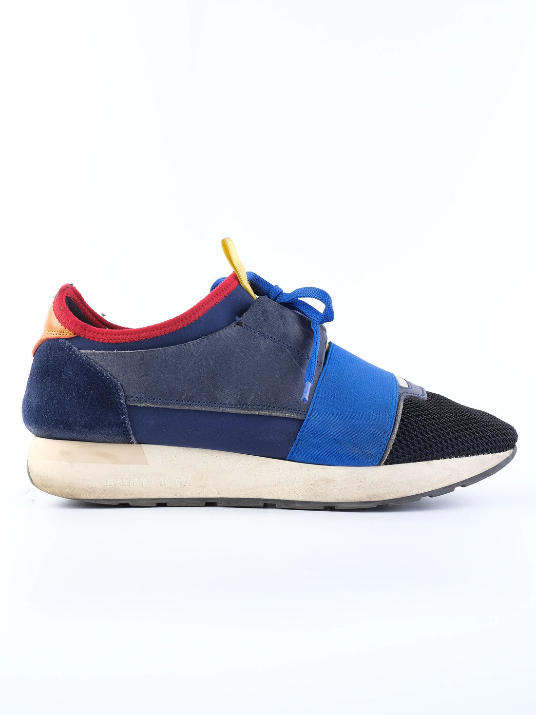 Excellent Balenciaga Colorful WomenÕs Sneakers Size 38 Fabric