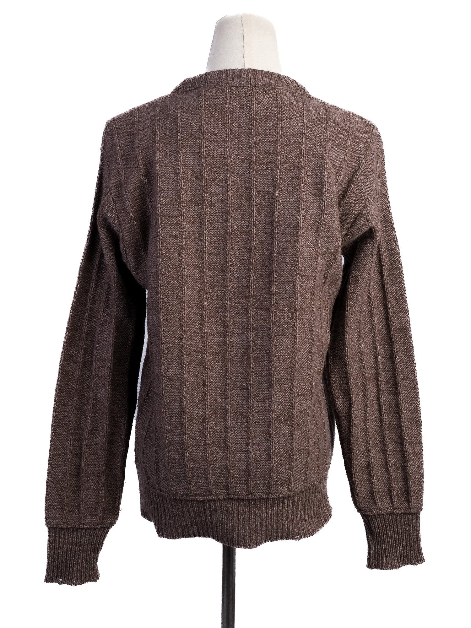 Excellent Dolce Gabbana Orange Wool Sweater Size S