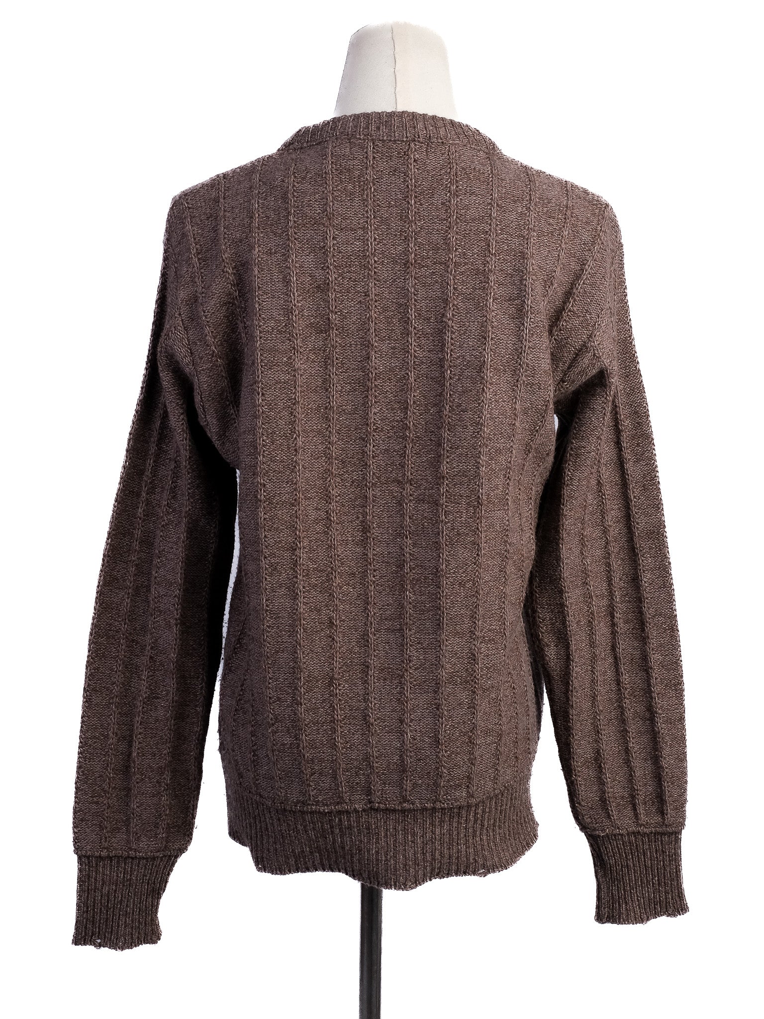 Excellent Dolce Gabbana Orange Wool Sweater Size S