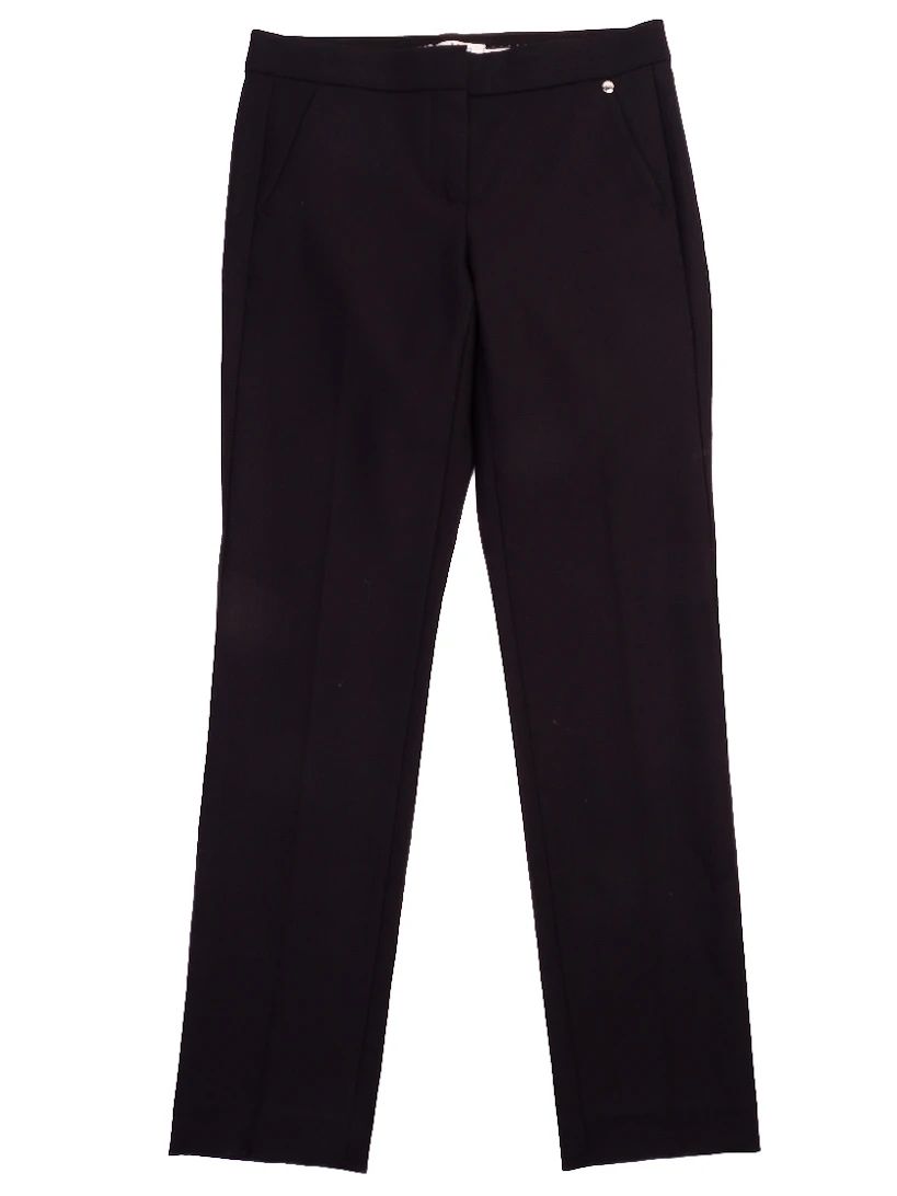 Max Mara Black Cotton Women&