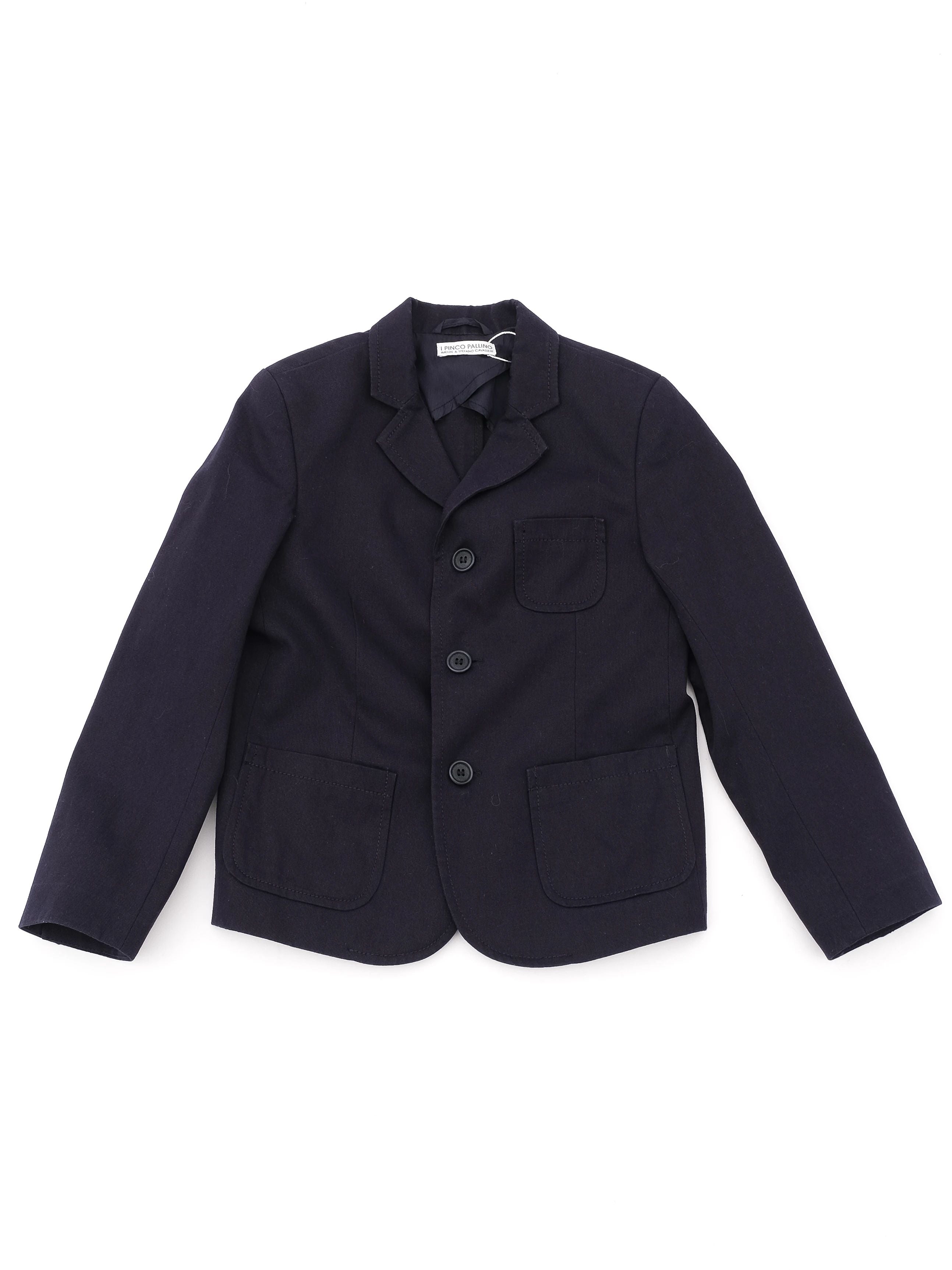 Excellent Navy Blue Suit for Kids - Jacket &amp; Pants Set