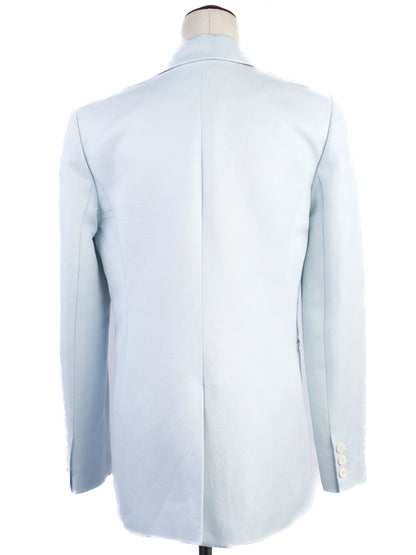 Maje Excellent Condition Light Blue Blazer Size S Viscose