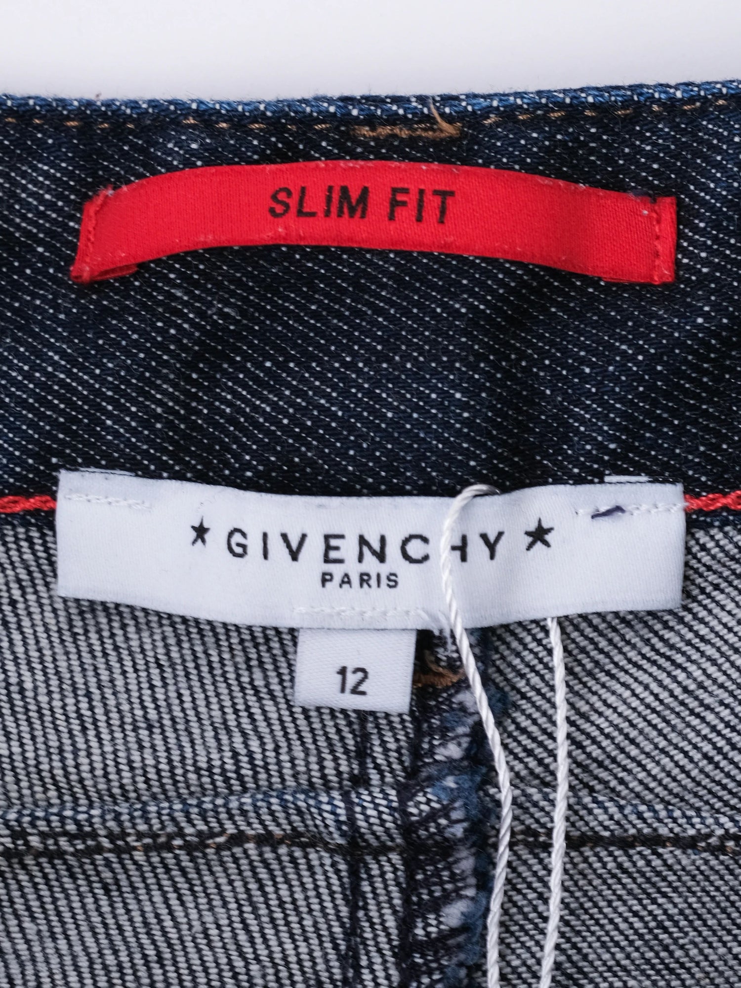 Excellent Givenchy Blue Slim Fit Jeans for Kids Size 12