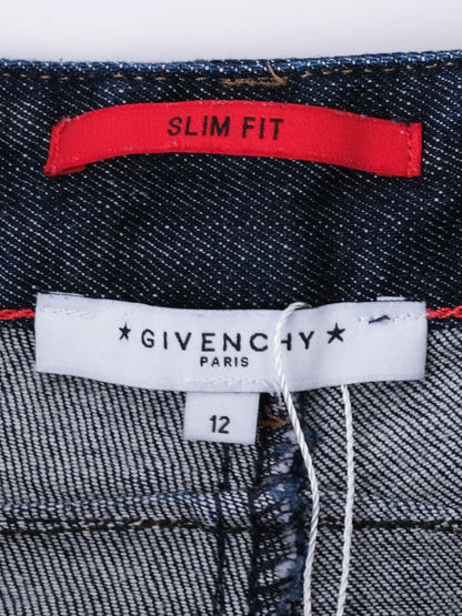 Excellent Givenchy Blue Slim Fit Jeans for Kids Size 12