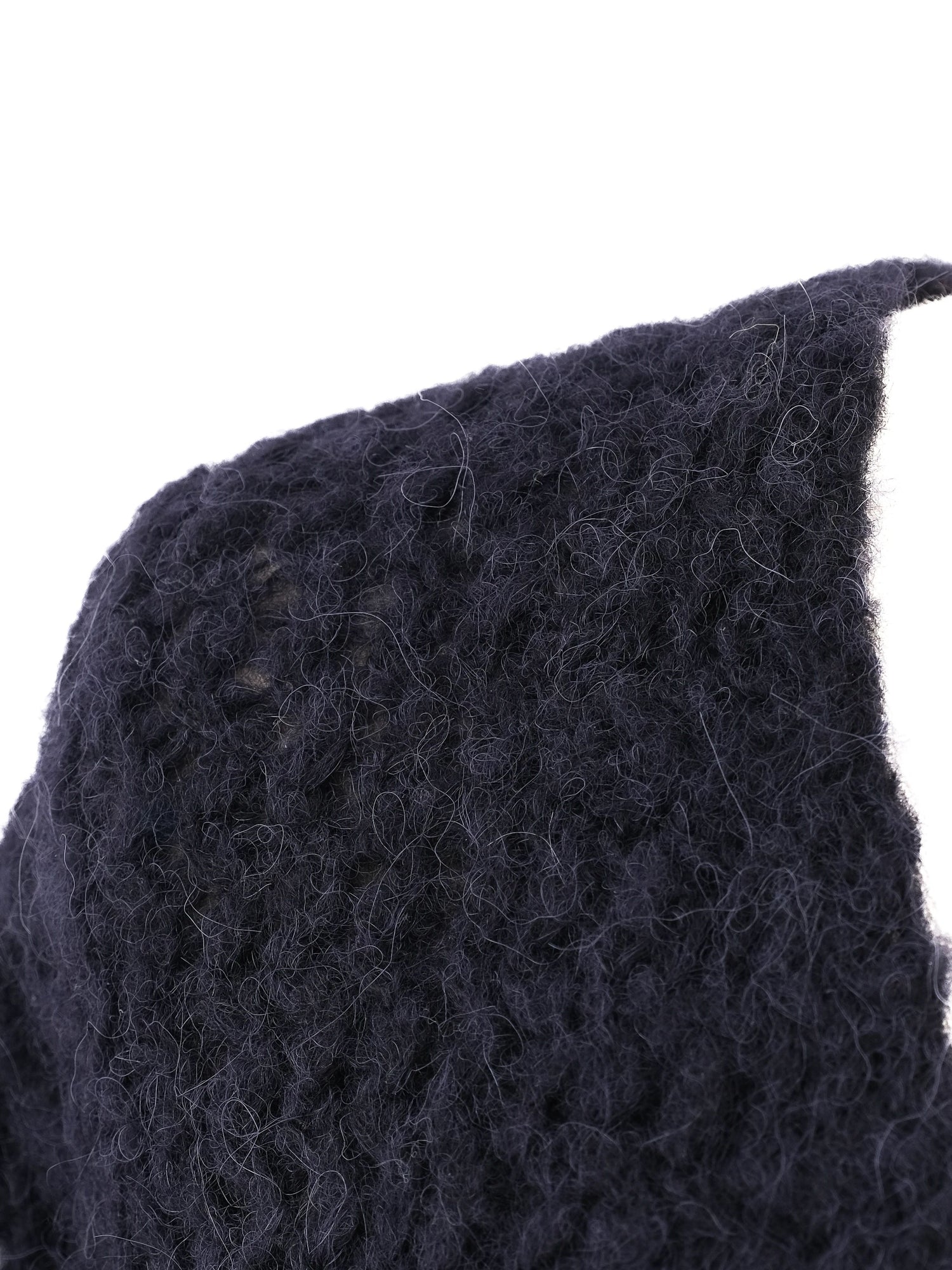 NEW SeeByChloe Blue Nylon Long Sleeve Sweater Size M