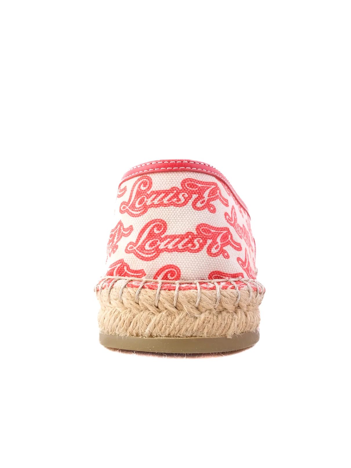 Perfect Louis Vuitton Espadrilles Combined Fabric Size 39.5