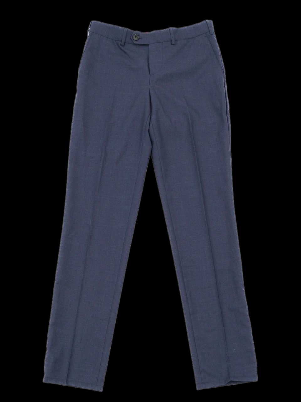Excellent Brunello Cucinelli Blue Wool Pants Size S Made in Italy