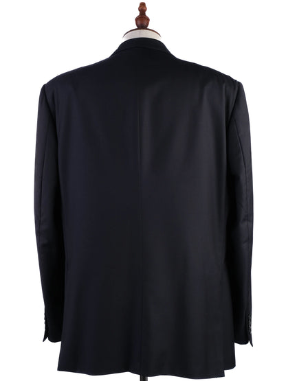 Excellent Lanvin Black Formal Blazer Size XXL for Men