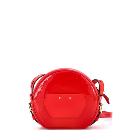 Louis Vuitton Boite Chapeau Souple Bag Monogram Vernis Mm