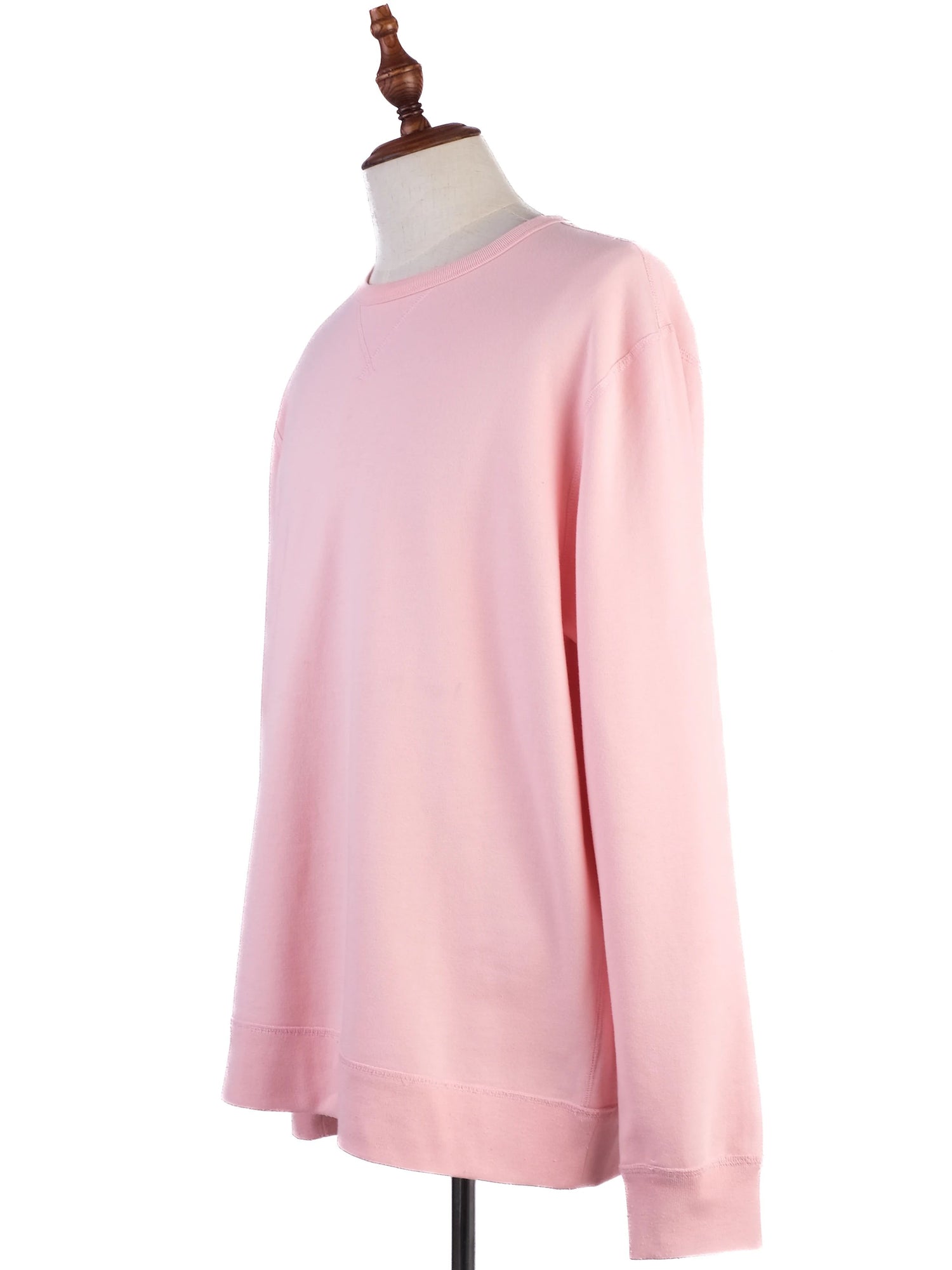 Excellent J. Crew Pink Polyester Sweatshirt Size XL for Men