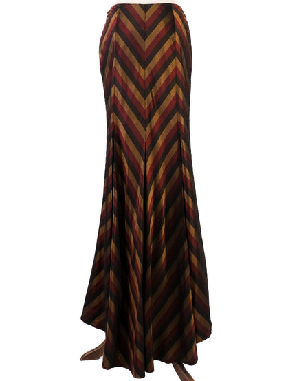 Excellent Luisa Spagnoli Strapless Top &amp; Long Skirt Set Size M