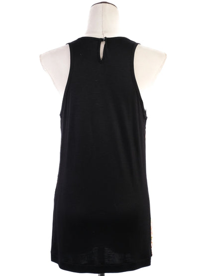 Excellent Roberto Cavalli Floral Silk Tank Top Size M