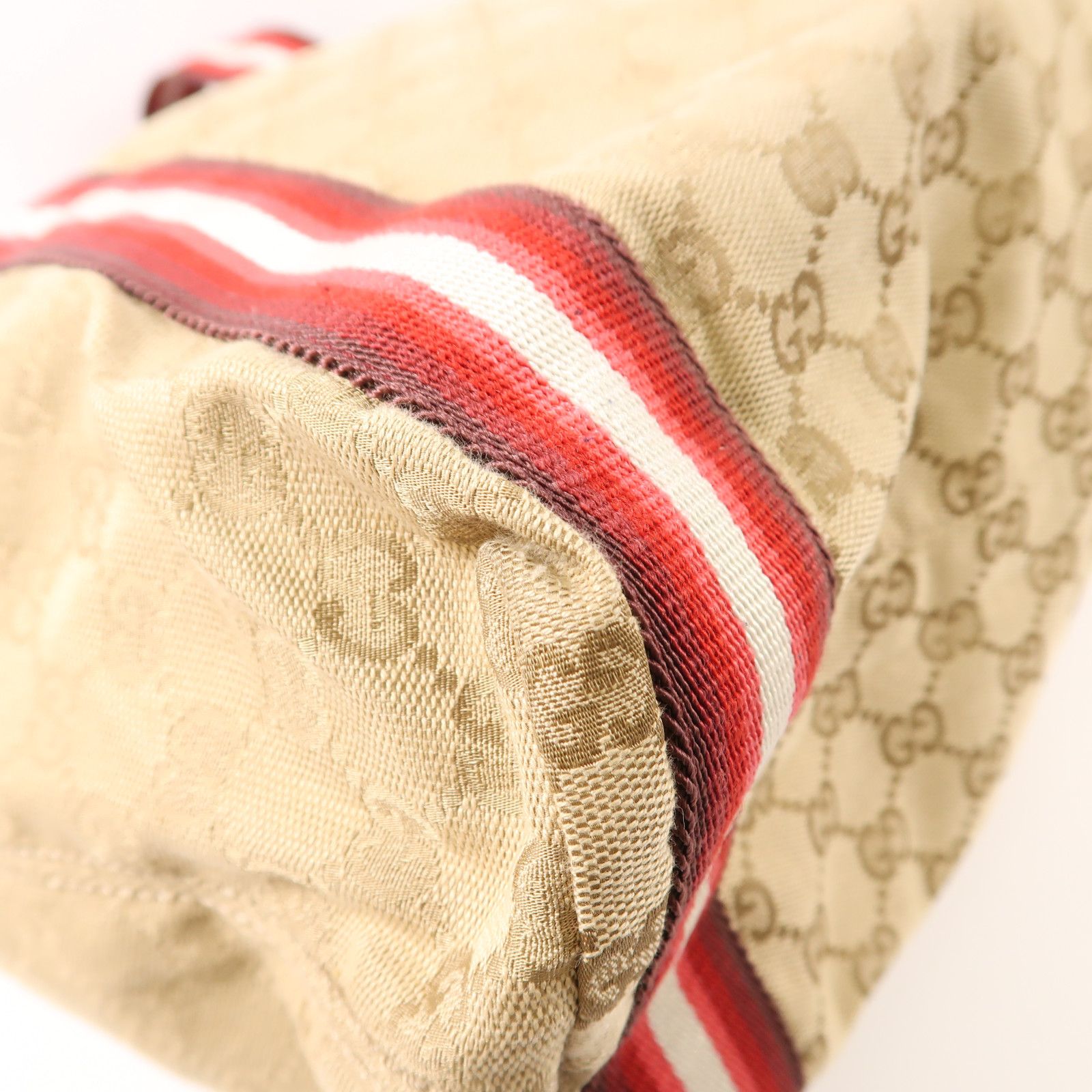 Gucci Medium Vertical Tote 189669, GG Canvas