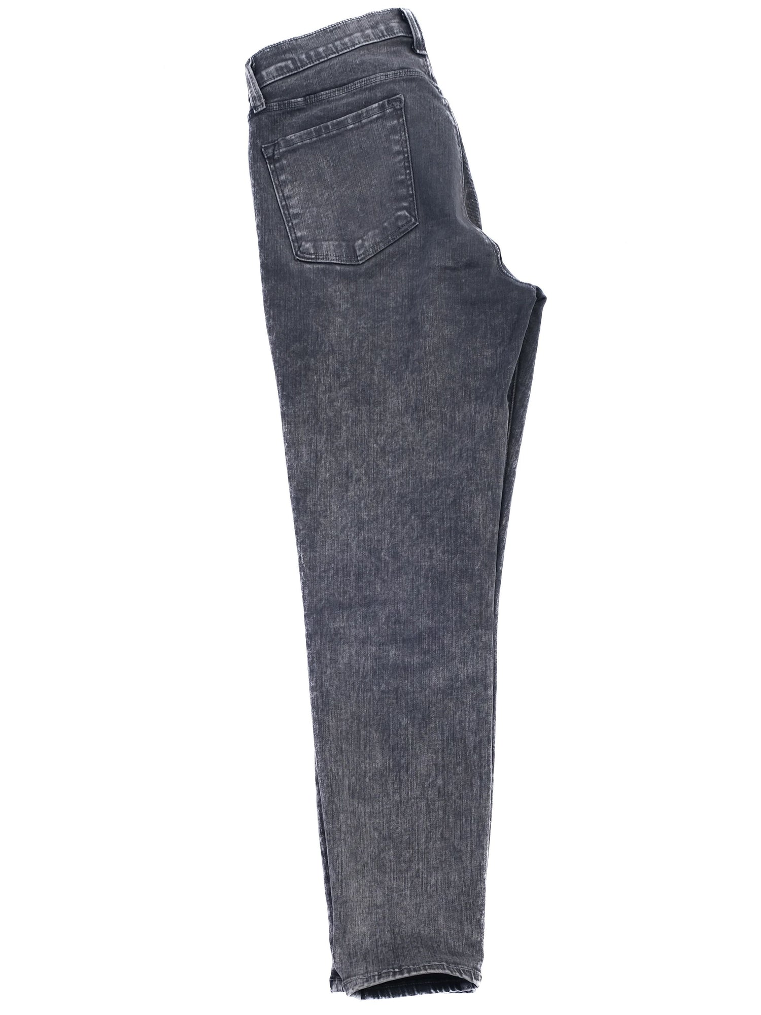 Excellent J Brand Gray Denim Jeans Size S Distressed Look