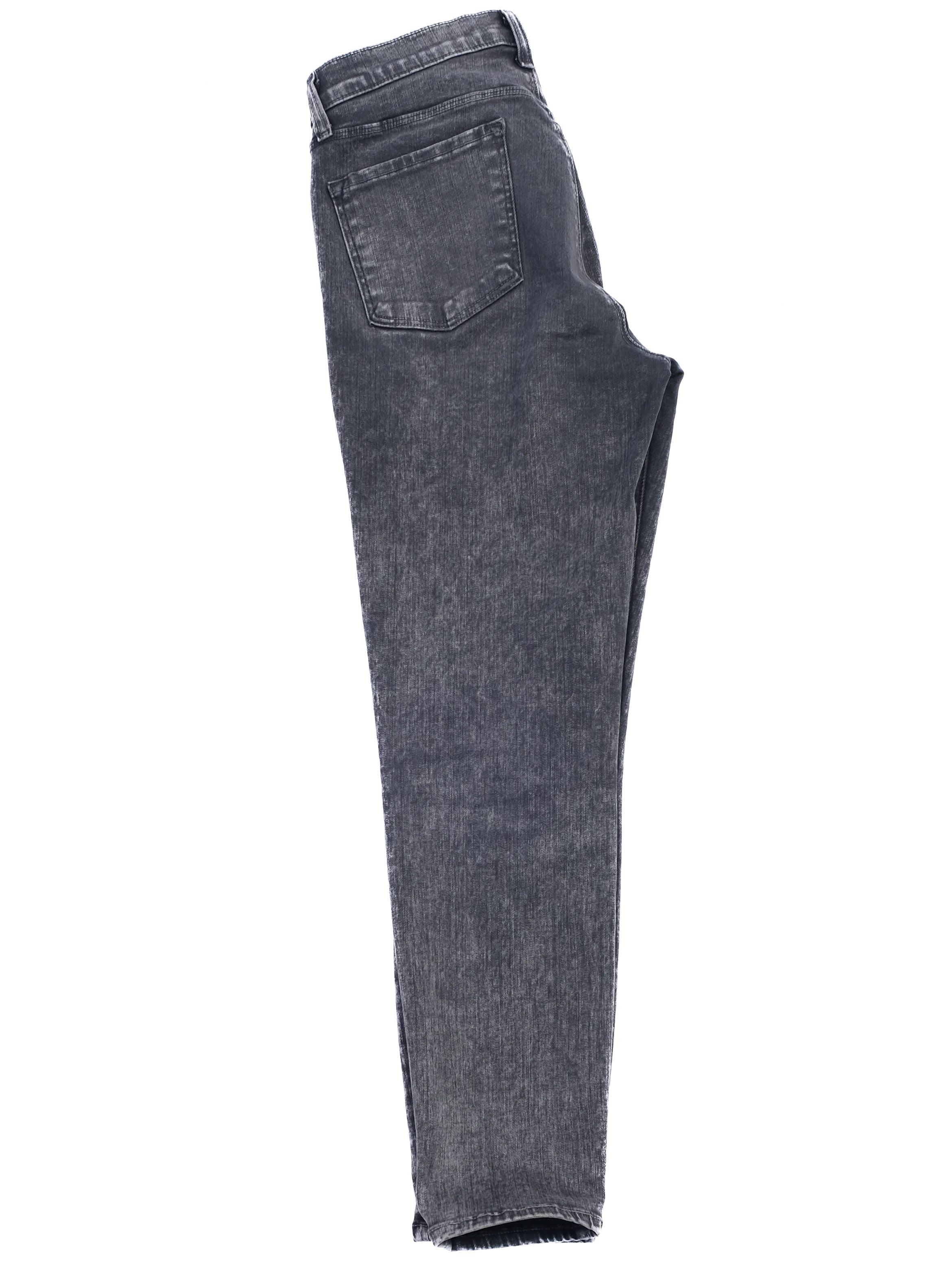 Excellent J Brand Gray Denim Jeans Size S Distressed Look