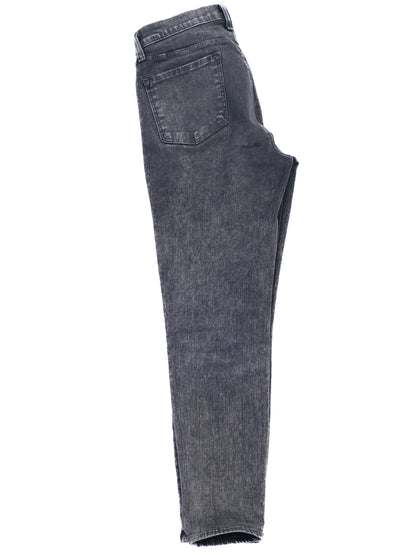 Excellent J Brand Gray Denim Jeans Size S Distressed Look