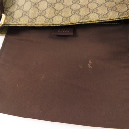 Gucci Large Flat Messenger, GG Supreme