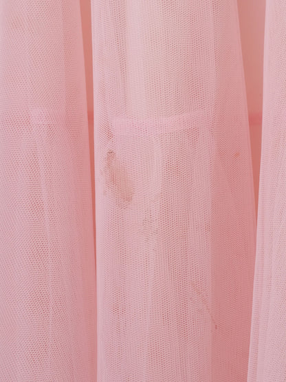 Excellent P.A.R.O.S.H. Pink Tulle Skirt Size S | Layered Design
