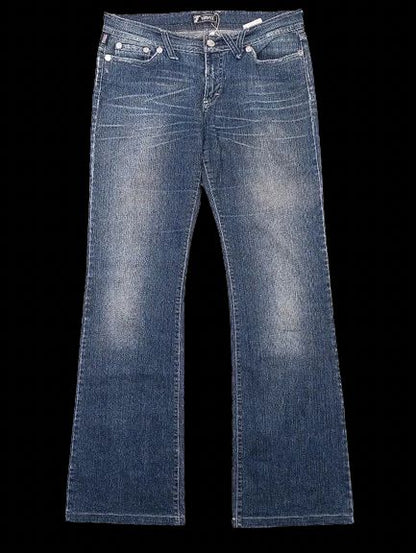 Excellent Versace Jeans Couture Blue Cotton Jeans Size M