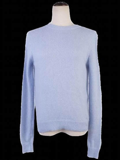Maje Excellent Light Blue Sweater XS Nylon Unique Design