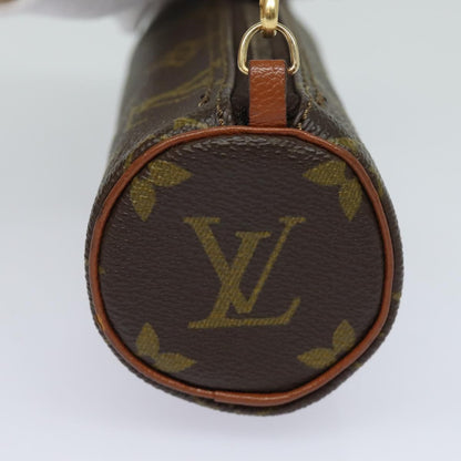 Louis Vuitton Vintage Papillon Pochette, Monogram