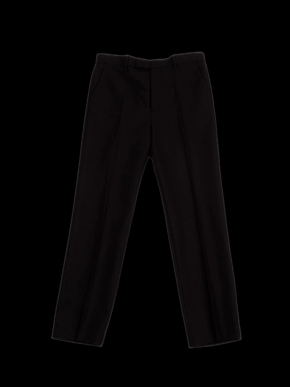 Excellent Gucci Black Wool Dress Pants Size M for Men