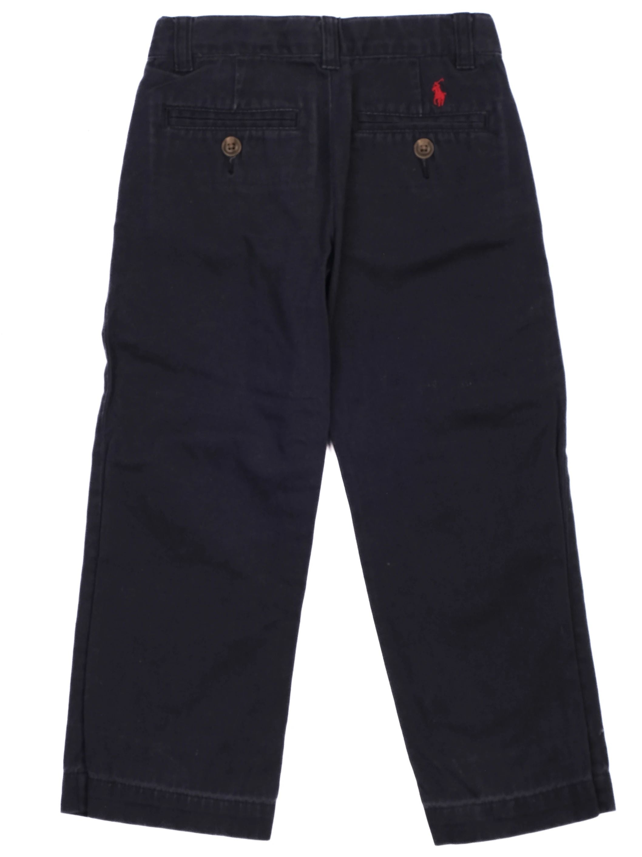 Excellent Polo Ralph Lauren Kids Blue Cotton Pants Size 5