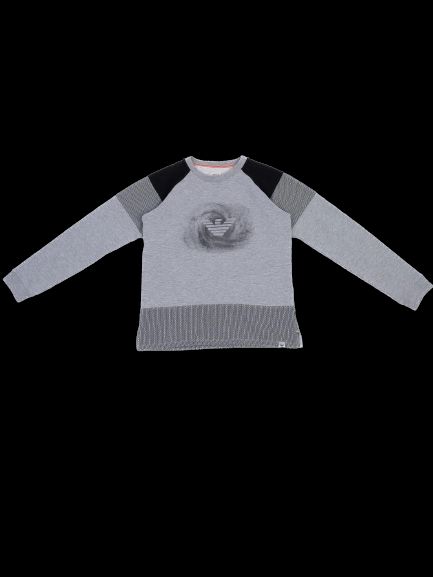 Excellent Armani Junior Gray Sweater Size 12 for Kids