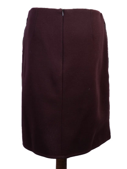 Excellent Weekend MaxMara Red Viscose Dress and Top Set Size S