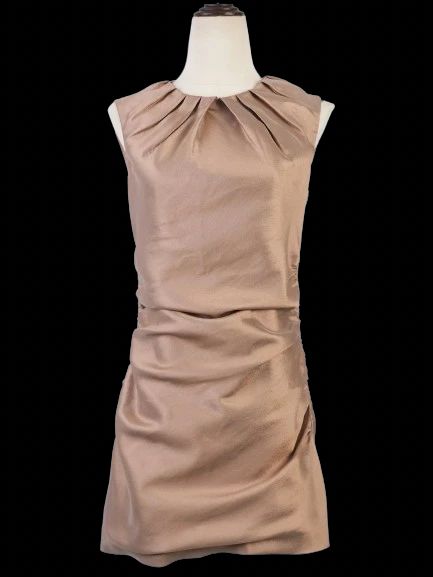 Excellent Prada Gray Wool Sleeveless Dress Size XS