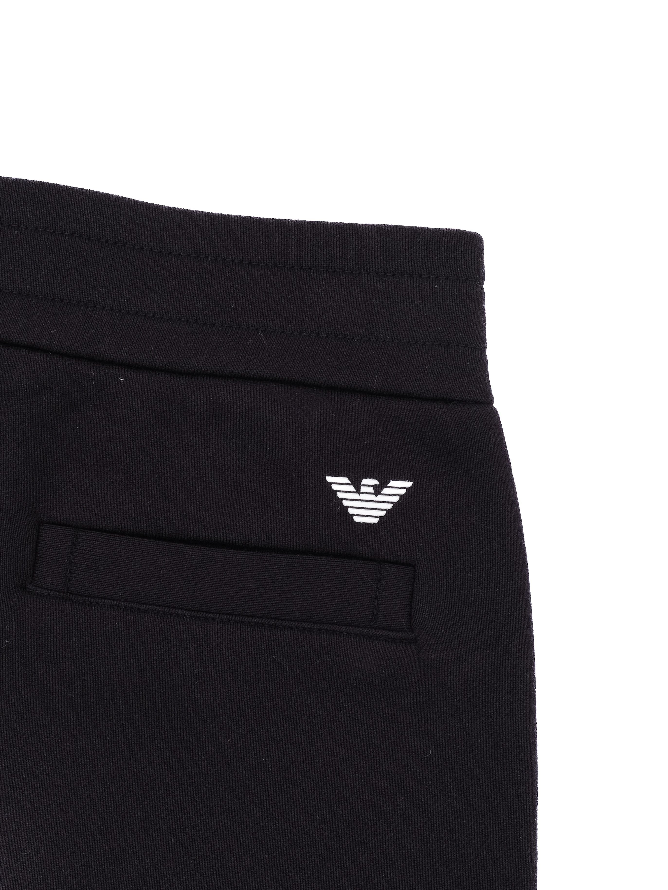 Perfect Emporio Armani Black Jogger Pants for Kids Size 12