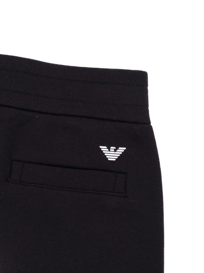 Perfect Emporio Armani Black Jogger Pants for Kids Size 12