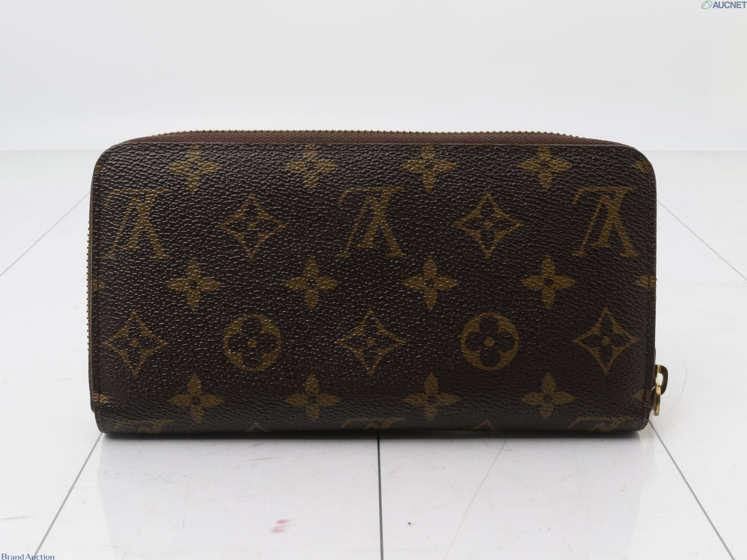 Louis Vuitton Zippy Wallet, Monogram