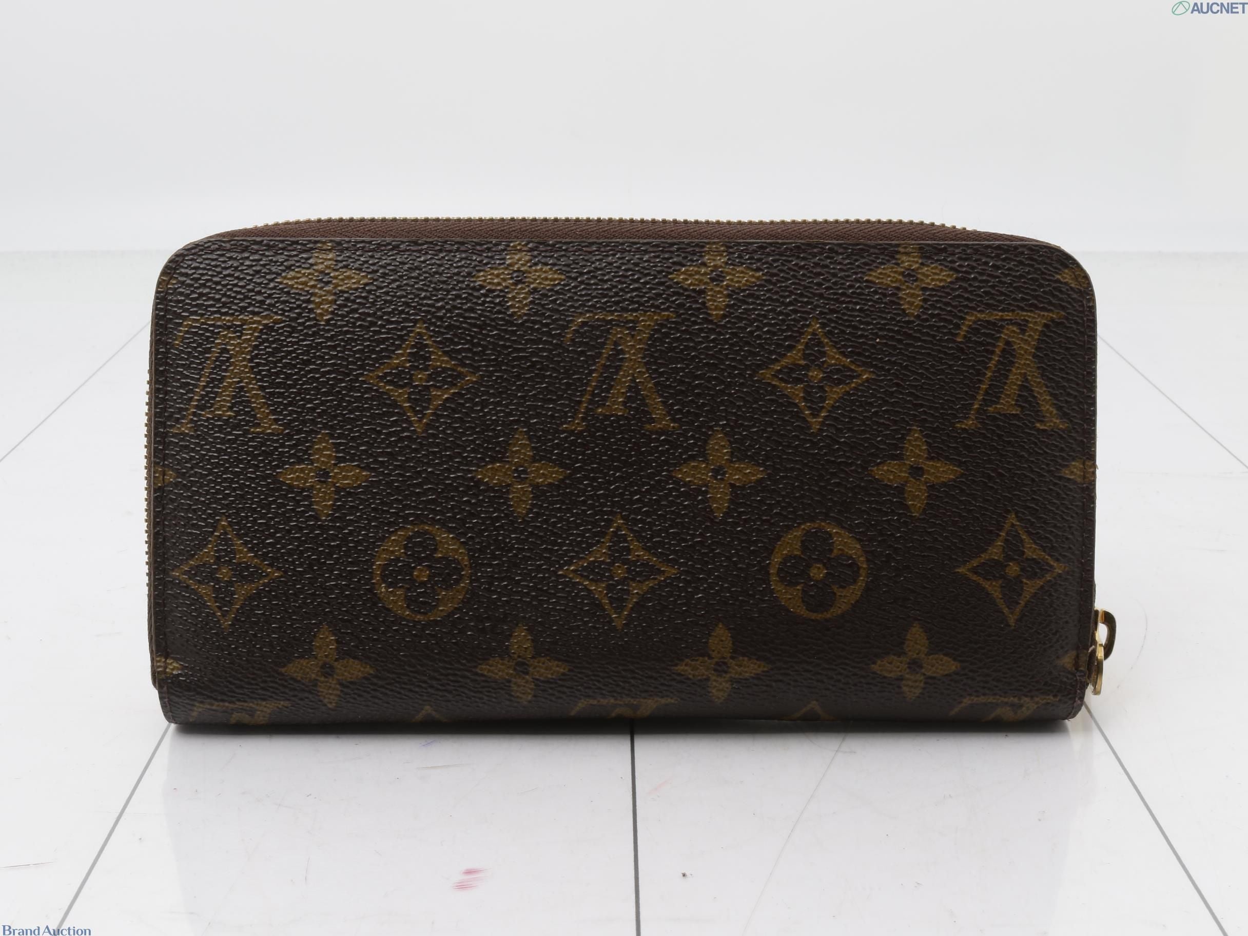 Louis Vuitton Zippy Wallet, Monogram