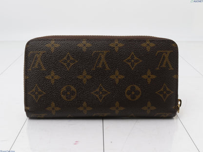 Louis Vuitton Zippy Wallet, Monogram