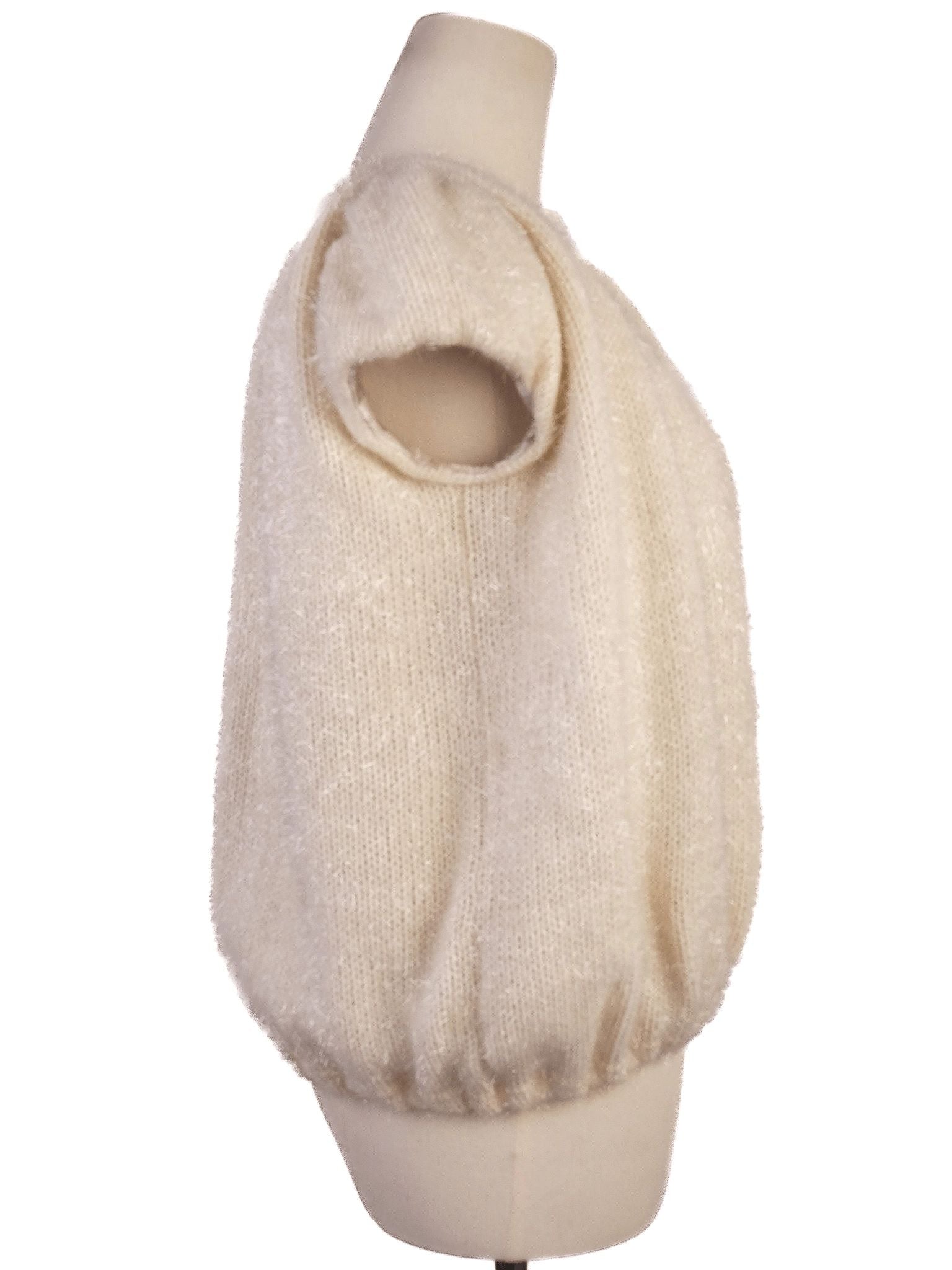 Average Roberto Cavalli Angels White Nylon Cardigan Size 14 For Kids