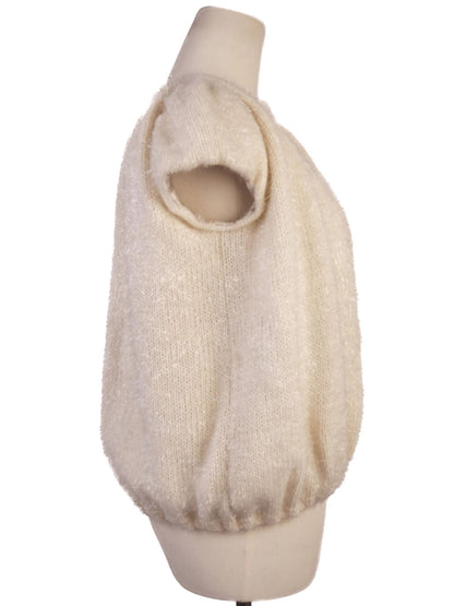 Average Roberto Cavalli Angels White Nylon Cardigan Size 14 For Kids