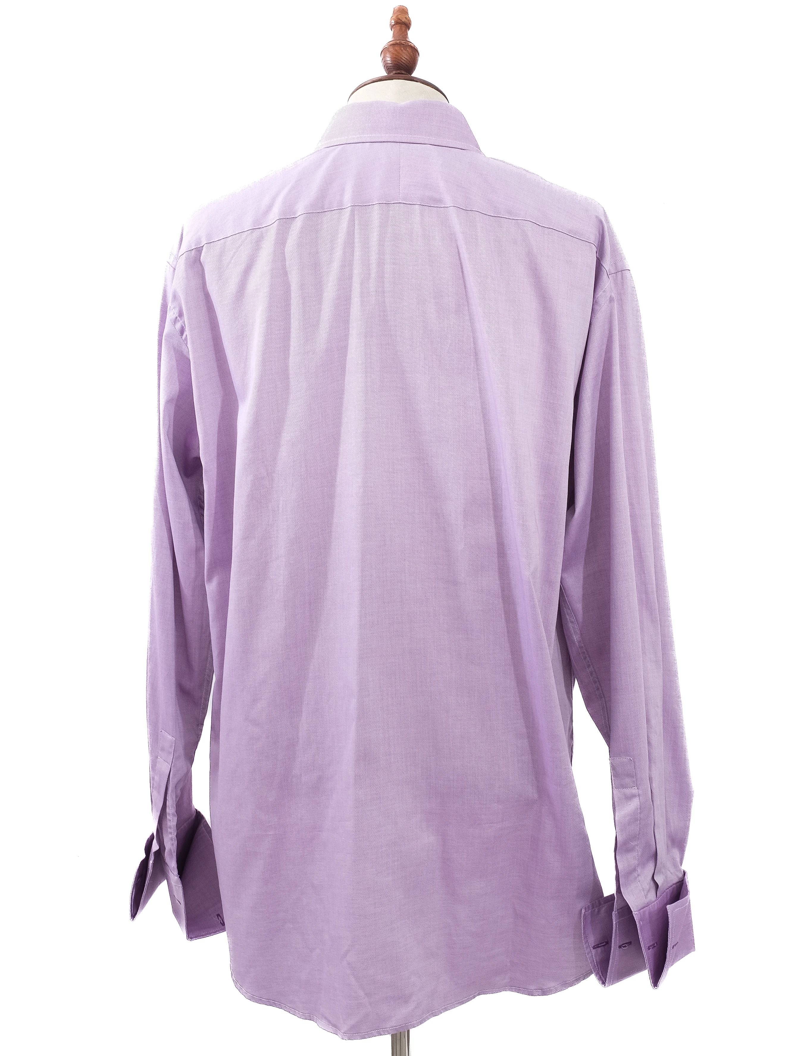 Paul Smith Pink Cotton Long Sleeve Shirt XL Excellent Condition