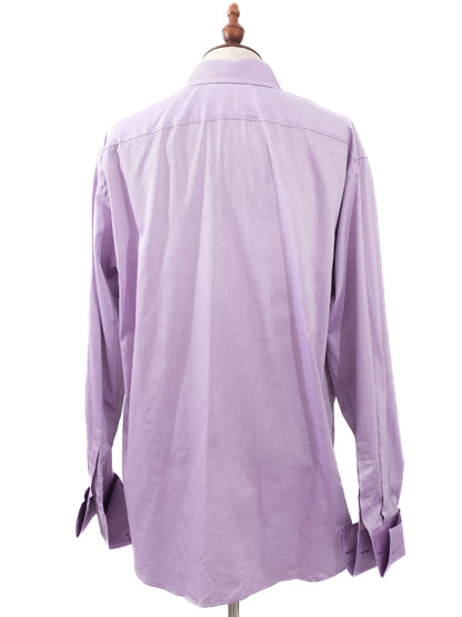 Paul Smith Pink Cotton Long Sleeve Shirt XL Excellent Condition