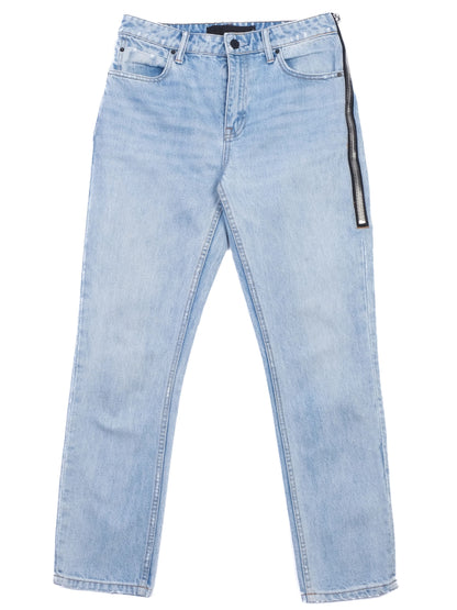 Excellent Alexander Wang Light Blue Cotton Jeans Size M