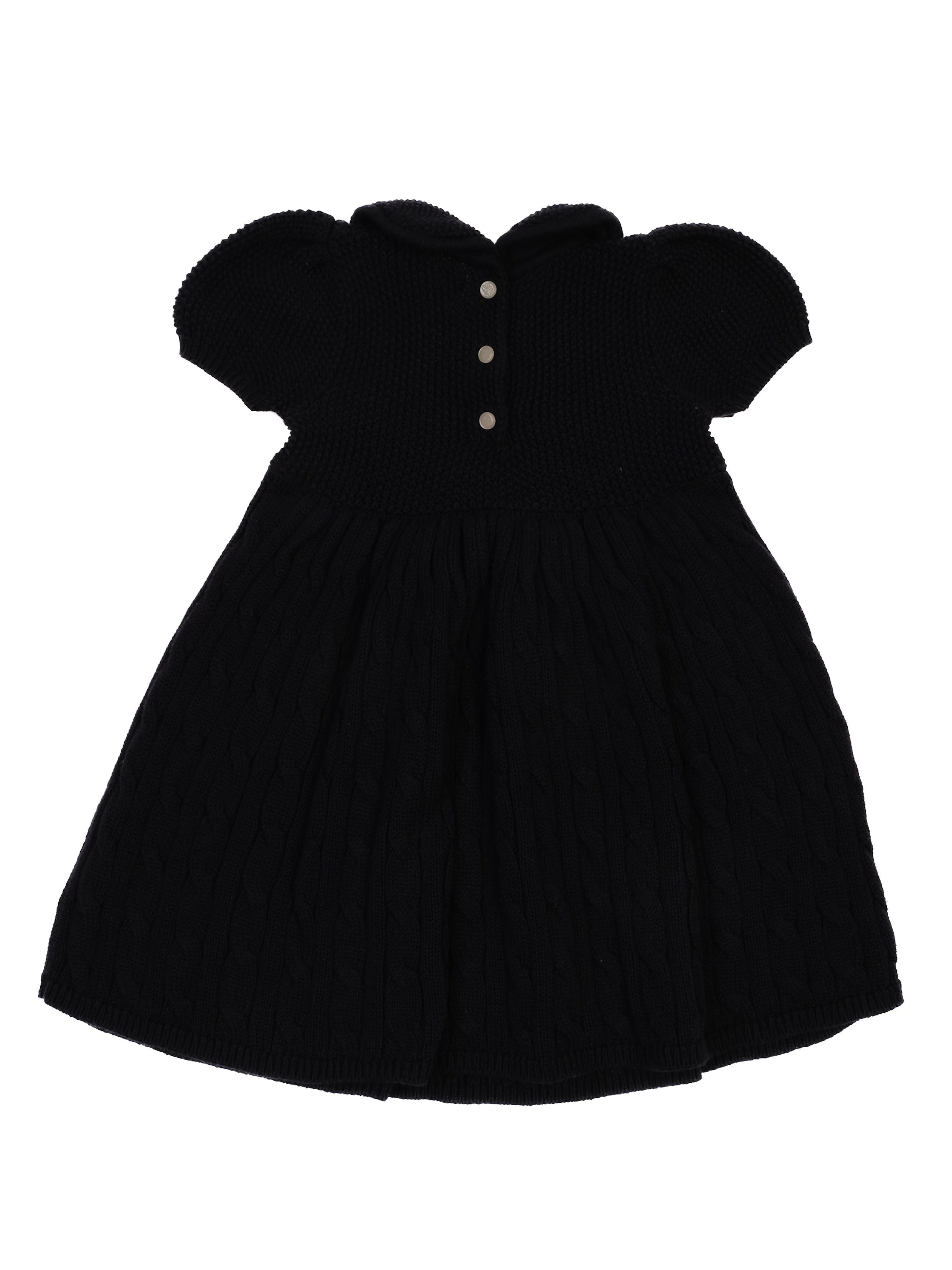 Excellent Ralph Lauren Blue Cotton Dress for Kids Size 6 Months