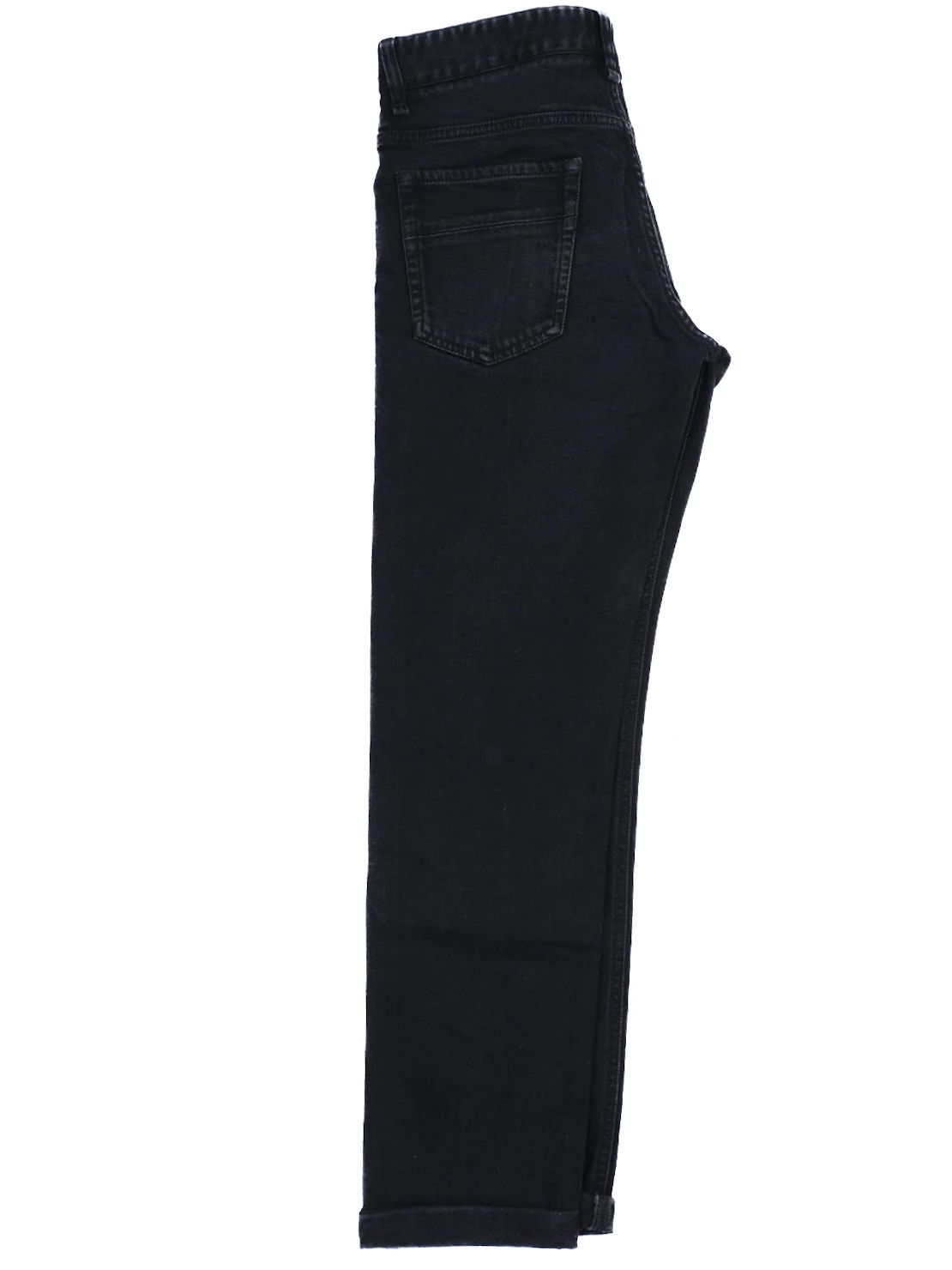 Excellent Fendi Black Cotton Jeans for Men